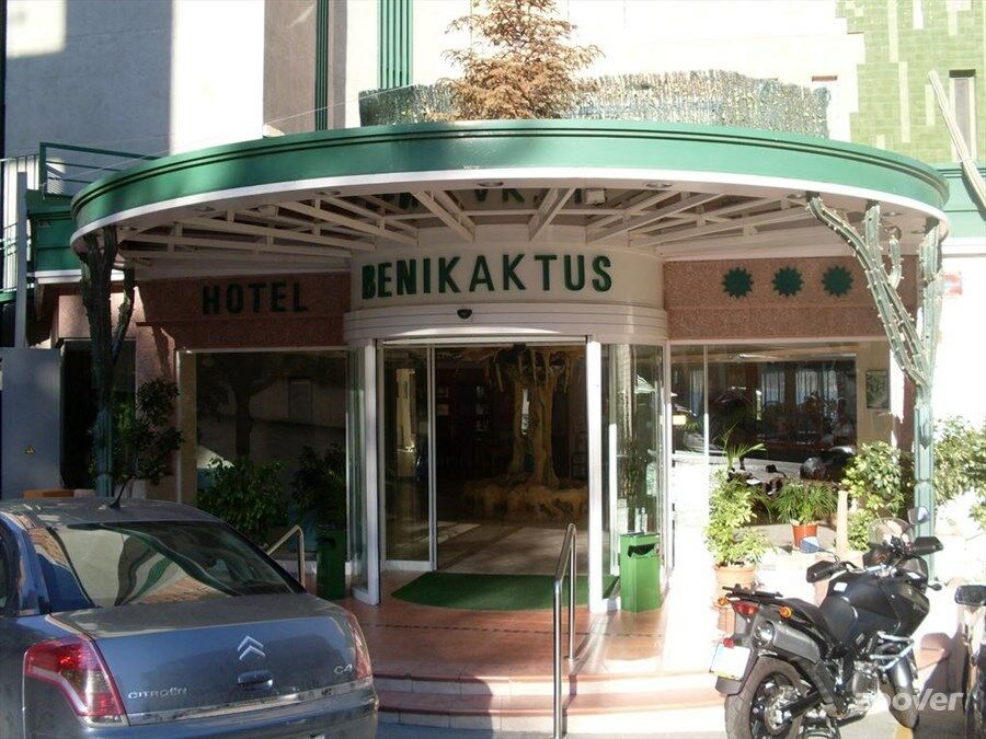 Hotel Benikaktus Benidorm Exterior foto